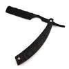 Ebony Wavy Manual Razor for Face, Head, Hair, and Eyebrow Shaving
