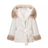 European and American style, new women's clothing, fashionable, casual, versatile, fashionable, fluffy padded jacket