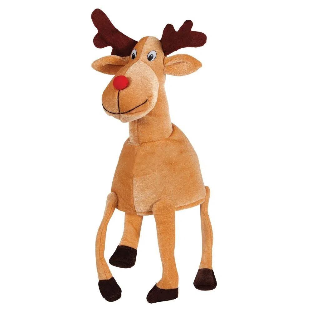 Cartoon Plush Elk Hat Ornaments Christmas Deer Cap Cute Christmas Party Props  Xmas