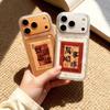 Ordinary Material Epoxy Everything Goes Well, Suitable for iphone17Promax Mobile Phone Case, Good Luck To Ip16pro/11