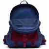 Nike Polyester Rucksack Unisex Rot Blau Lässig CK7510-492