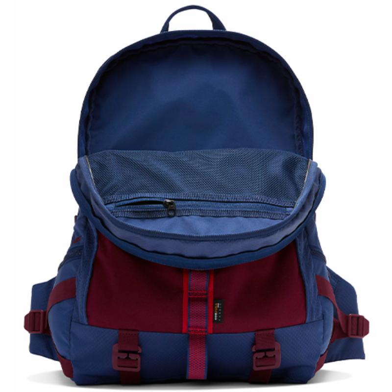 Nike Polyester Rucksack Unisex Rot Blau Lässig CK7510-492