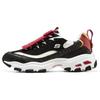 Skechers Rote Päckchen Schuhe Rote Dekoration CNY Jahr des Hasen Limitiert Niedrige Form Dad Schuhe Herren Sneaker Schwarz Gelb 802004-BKMT