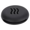 Silicone Powder Puff Holder Round Ventilated Easy To Clean Makeup Sponge Holder for Home Travel
