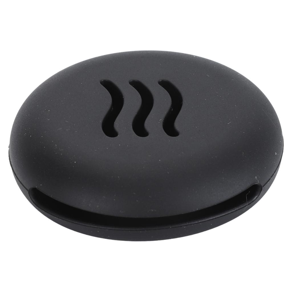 Silicone Powder Puff Holder Round Ventilated Easy To Clean Makeup Sponge Holder for Home Travel