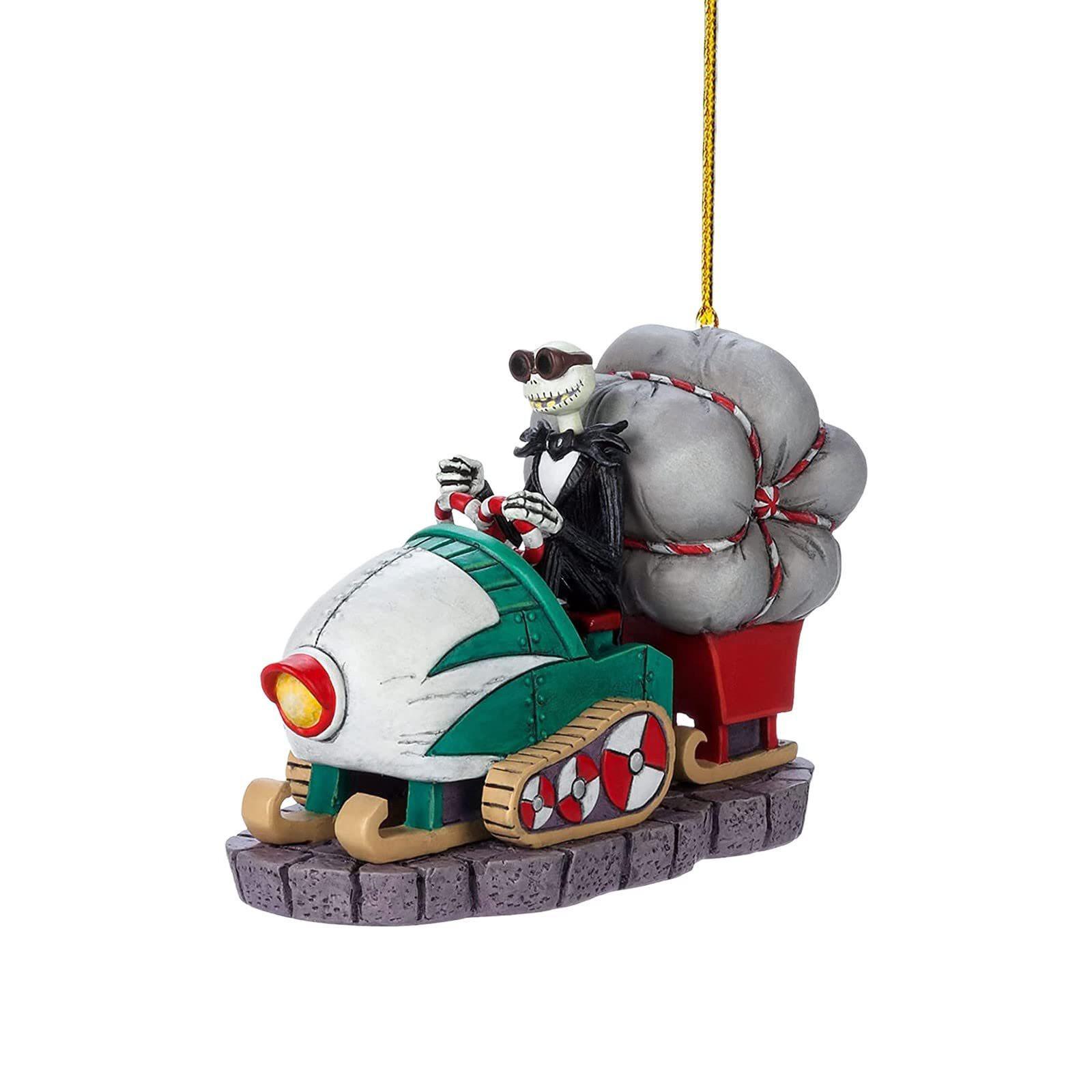 Acrylic Cute Xmas Pendant Cartoon Christmas Tree Pendant Christmas Decoration Pendant Christmas Home Decoration Pendant One Size