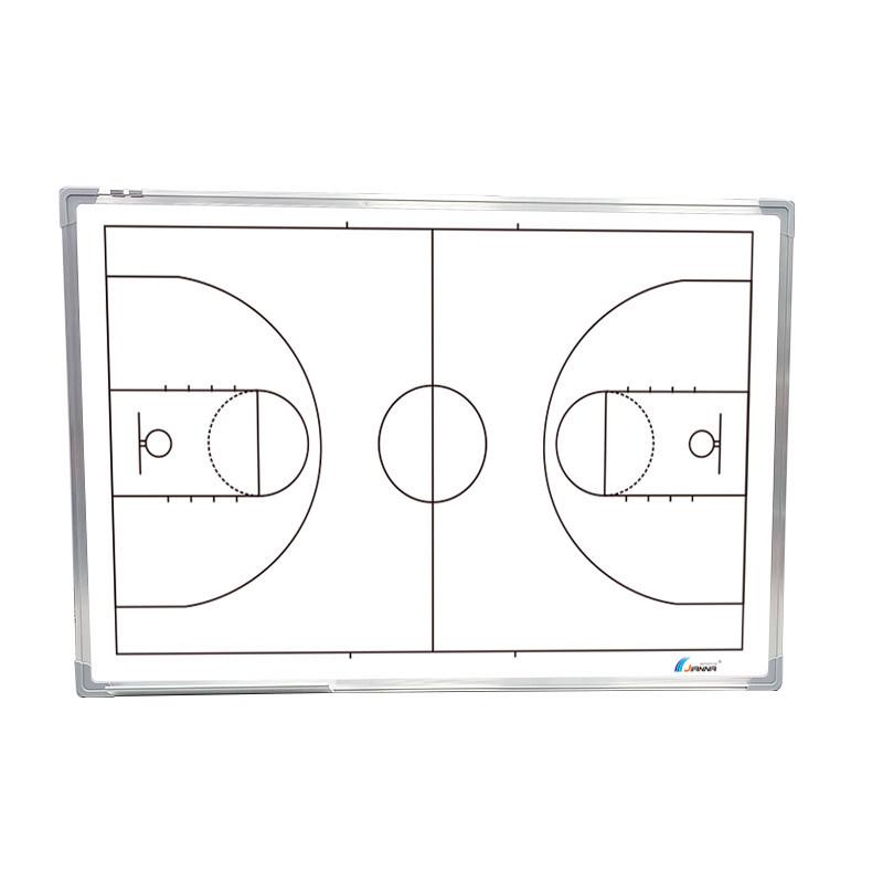 Large Double-Sided Magnetic Erasable Mobile Football Tactics Board for Coaches