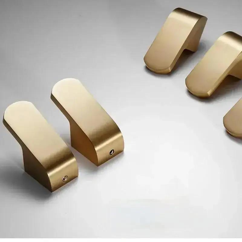 Dooroom Brass Bearing Hook Bathroom Indoor Kitchen Hallway Wall Clothes Hooks Wall Hangings Row Hooks Nordic Style Home Supplies