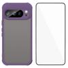For Google Pixel 10 Pro Case with Screen Film WANLONFENG FD Series Skin Touch TPU PC Phone Back Cover
