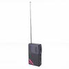Portable Radio AM FM SW Shortwave Pocket Radio 800mAh Rechargeable Transistor Radio with 3.5mm Headphone Jack Long