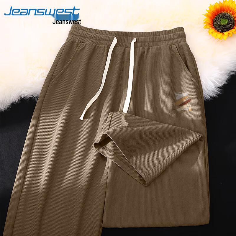 

Jeanswest Men s Heavyweight Corduroy Straight-Leg Casual Pants 4XL