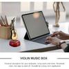 Milisten Box Music Box Mini Guitar Figurines Musical Instrument Miniature Vintage Valentines Day Mothers Day Guitar Instrument Decoration Clockwork