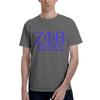 Zeta Phi Beta Greek Letter 1920 ZOB 100 Cotton TShirt Mens Fashion T Shirts Men ONeck Short Sleeve S6XL