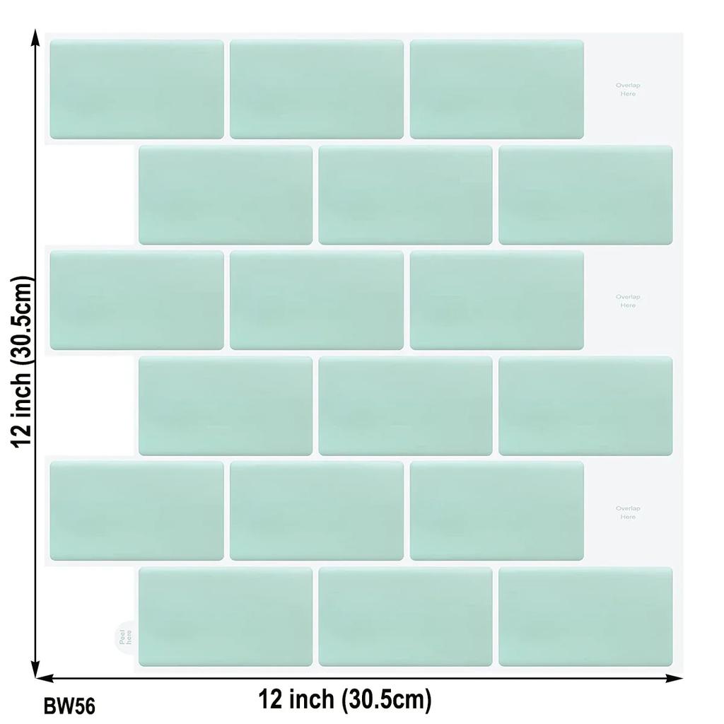 1/10Pcs 3D New waterproof Foam Ceiling Wall Stickers Square Wall Covering Self Adhesive Wallpapers For Kid's Room Living Room
