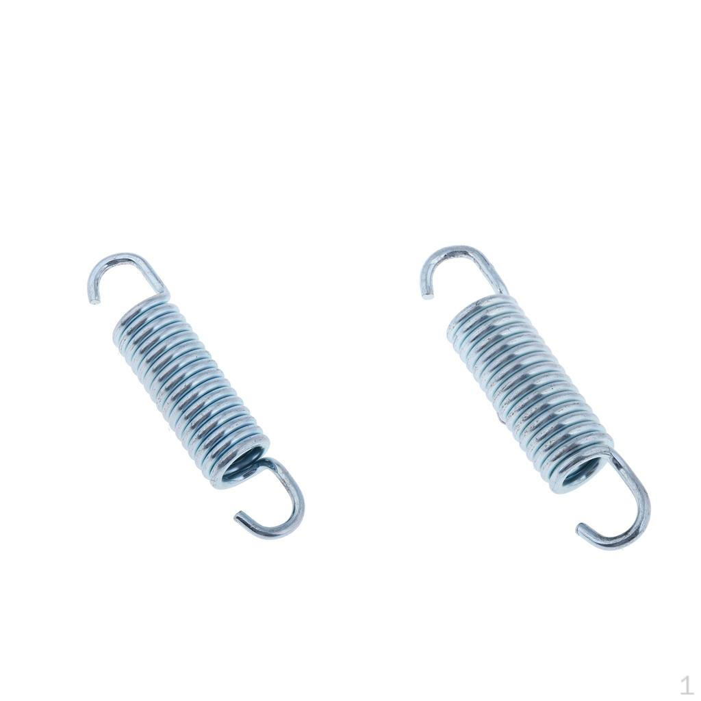 

Устойчивый к ржавчине и прочный набор сменных пружин для батута из 2 штук - Серебристый,