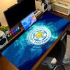 Leicester City Football Club Print  Cushion Non-slip Laptop Tablet Big Mousepad XXL Mat Mini PC Playmat With Lock edge