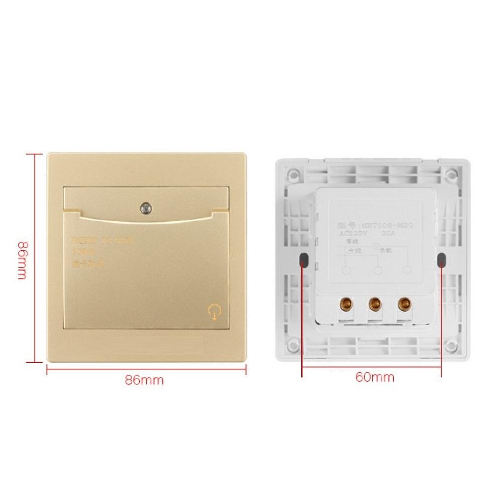 Electric Power Card Switch Flame Retardant Business Indoor High Quality