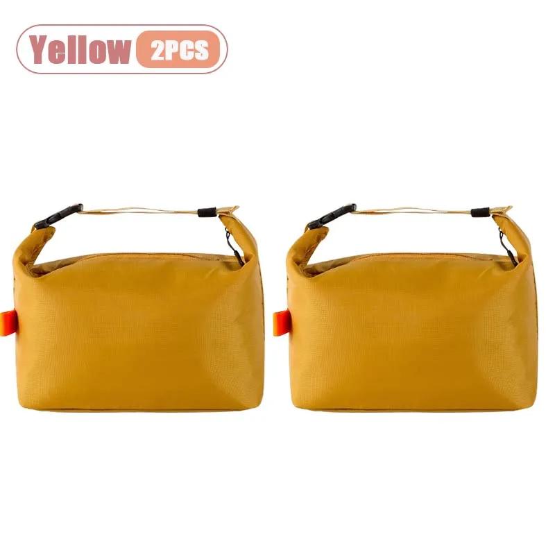 1-4PCS Large Insulated Lunch Bag Portable Food Tote for Office Meal Box Storage Reusable Thermal Cooler Bag for Work and School