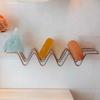 Minimalist Style Stainless Steel Soap Rack Moisture-Proof Waterproof Soap Holder Wall-Mountable Soap Dish Bathroom Use