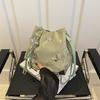 High Value Butterfly Decoration Shoulder Messenger Bag Summer Niche Design Chain Model Pumping Belt Bucket Bag