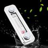 LS-5 Oil Liquid Level Gauge Good Sealing Accurate Measurement Transparent Display Gauge Screw Mounted Sight Glass Gauge