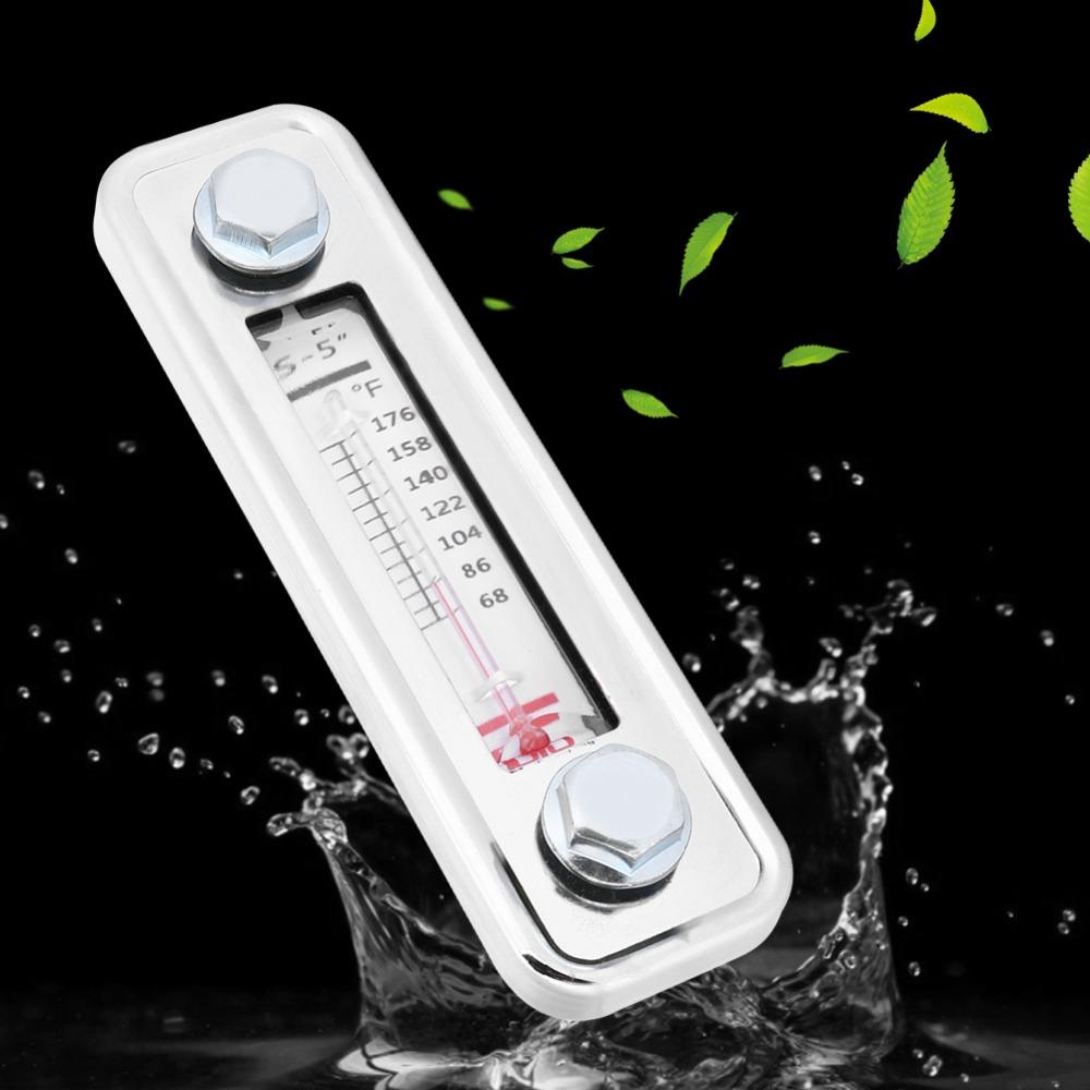 LS-5 Oil Liquid Level Gauge Good Sealing Accurate Measurement Hydraulic Oil Gauge Screw Mounted Sight Glass Gauge