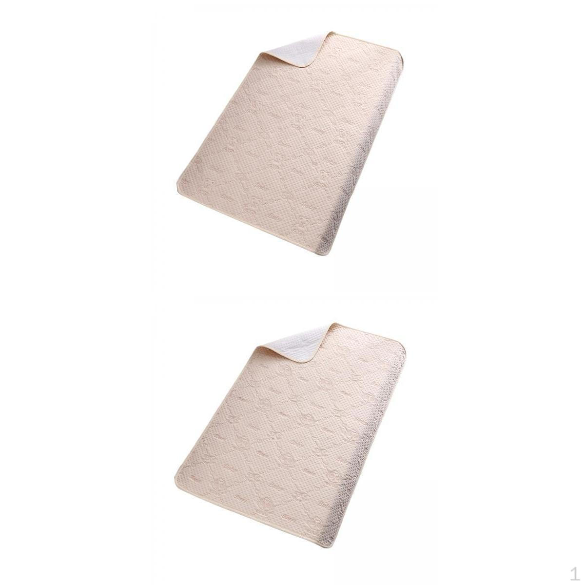 

2pcs Nursing Pad Universal Nappy Bedding Double Sided for Bedwetting Pet