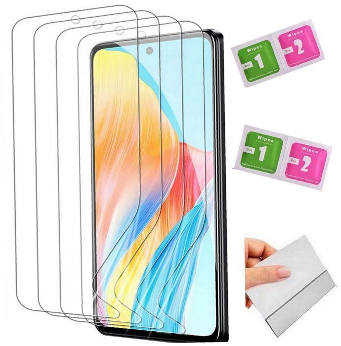 Film de protection écran - AILIKA - OnePlus Nord N100 - Hydrogel - 4 films - Haute transparence