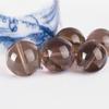 Multi-Color Round Glass Beads (Red, Yellow, White, Green, Black, Brown) 6-14mm with Through Hole, Hand E18