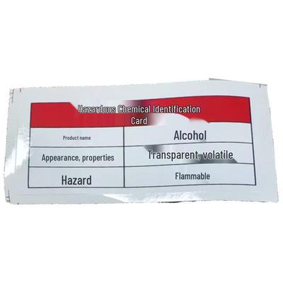 Hazardous Waste Warning Signs