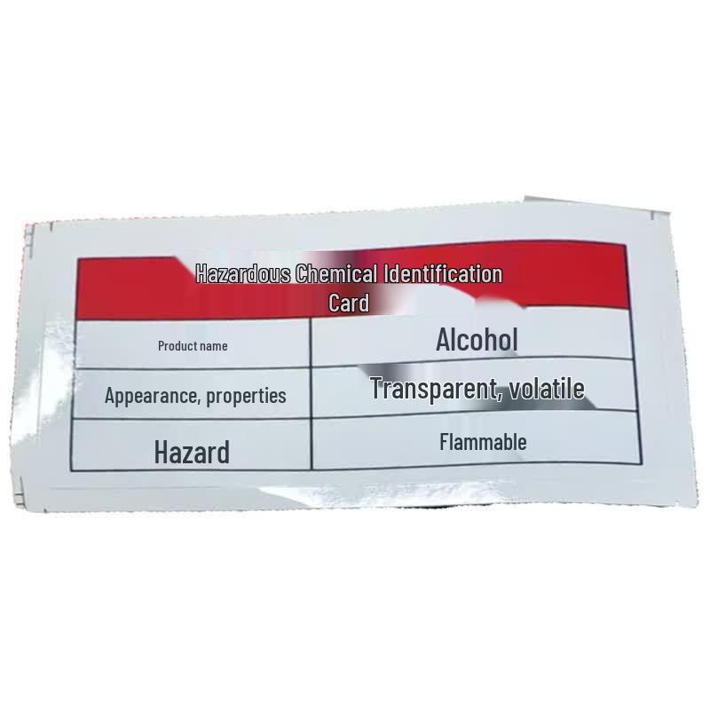 Hazardous Waste Warning Signs