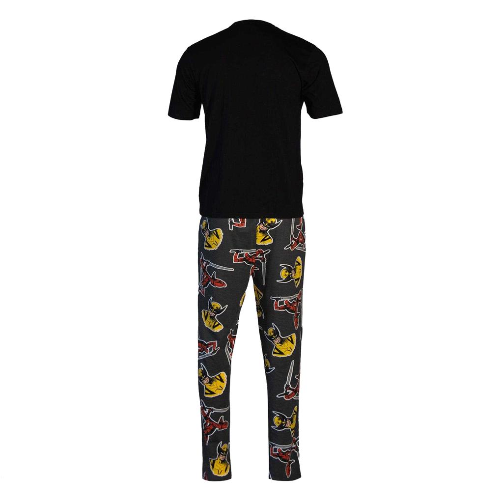 Deadpool Mens Cinematic Cotton Pyjama Set