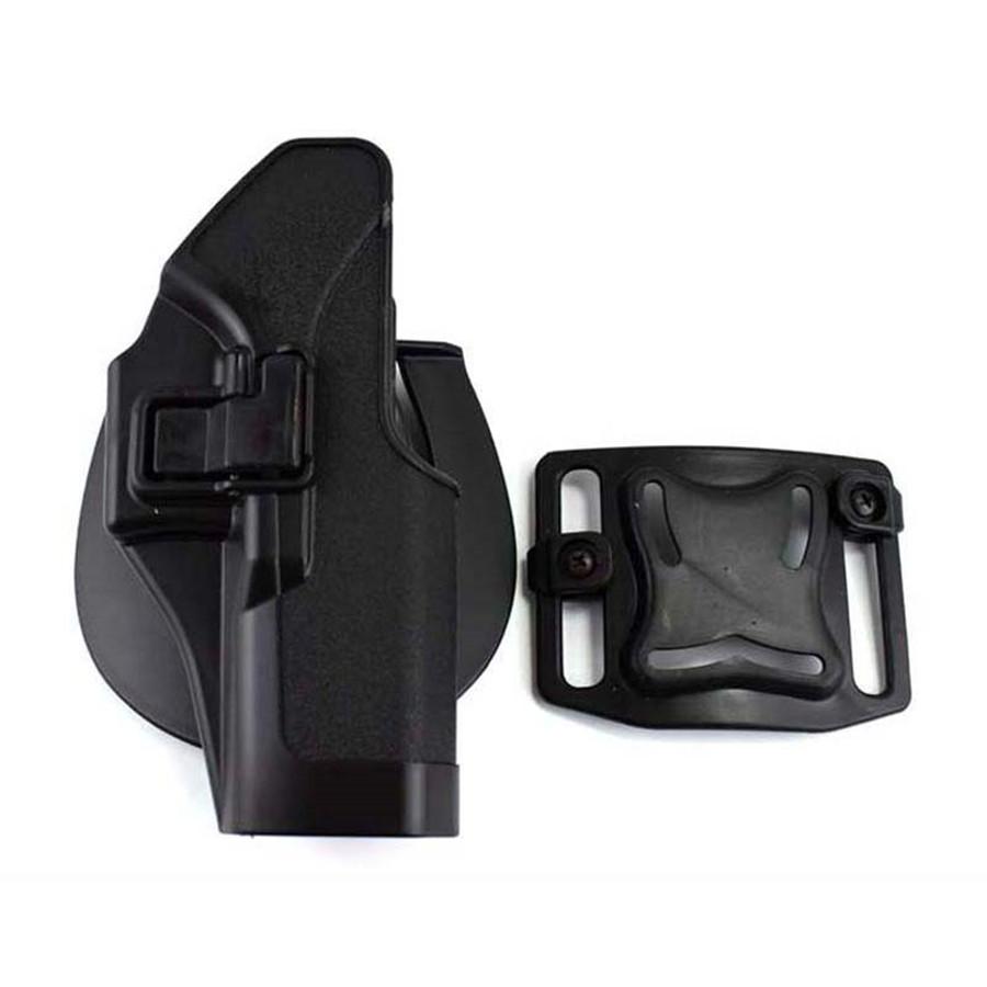 Tactical Right Hand Drop Leg Thigh Pistol Holster for Glock17 19 22 23 31 32