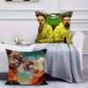 Popular TV Shows Breaking Bad-B Pillow Case Anti-dustmite Pillowcase Invisible Zipper Silky Short Plush Sofa Cushion Cover