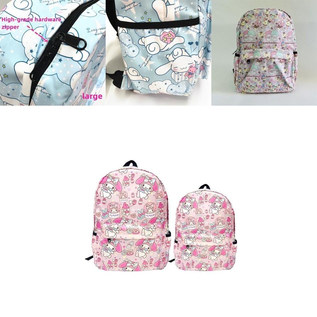 Sanrio Rucksack Schultasche Kuromi Melody Cinnamoroll Für Teenager