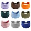 Bohemian Cashewblumen Elastisches Sport-Stirnband für Damen – Breiter Rand Haarreif zum Gesichtswaschen