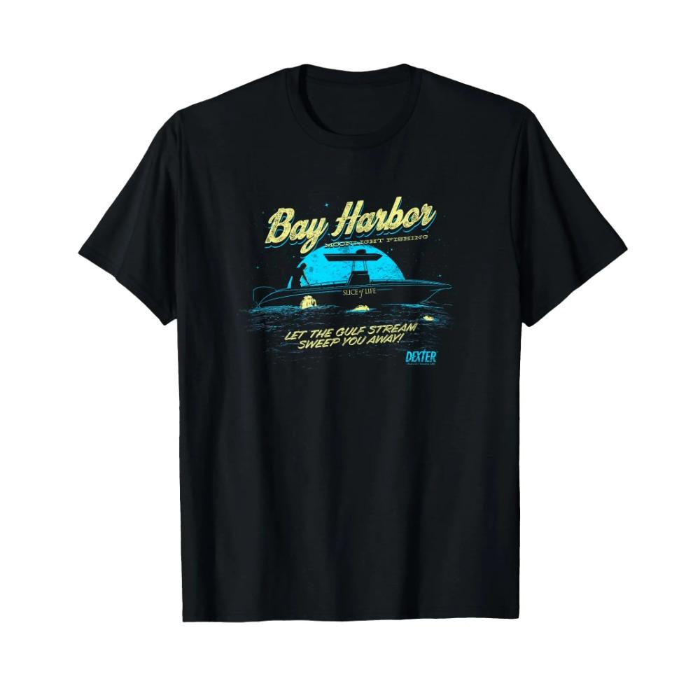 

Dexter Morgan Moonlight Fishing T-Shirt XXXXXL чорний