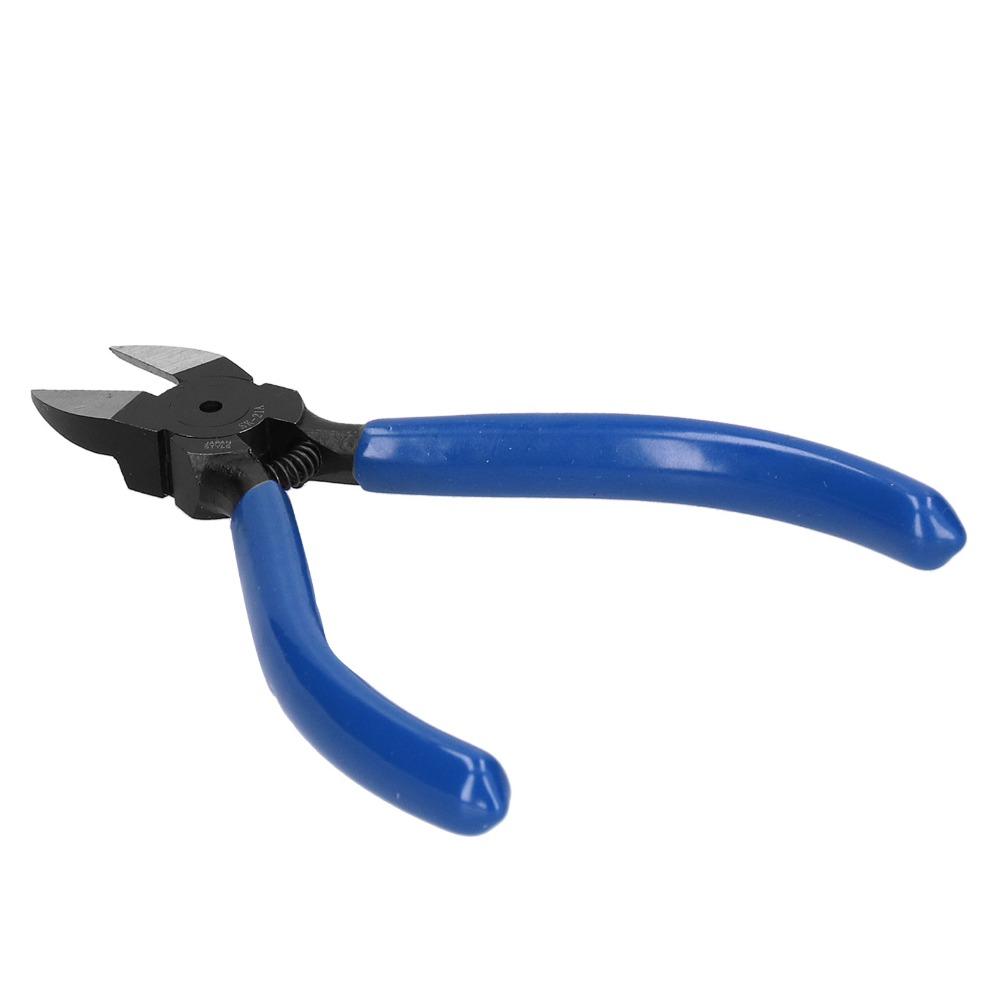 Carbon steel Diagonal Nippers 5in Side Cutter Practical Flush Cutter  Network Cables