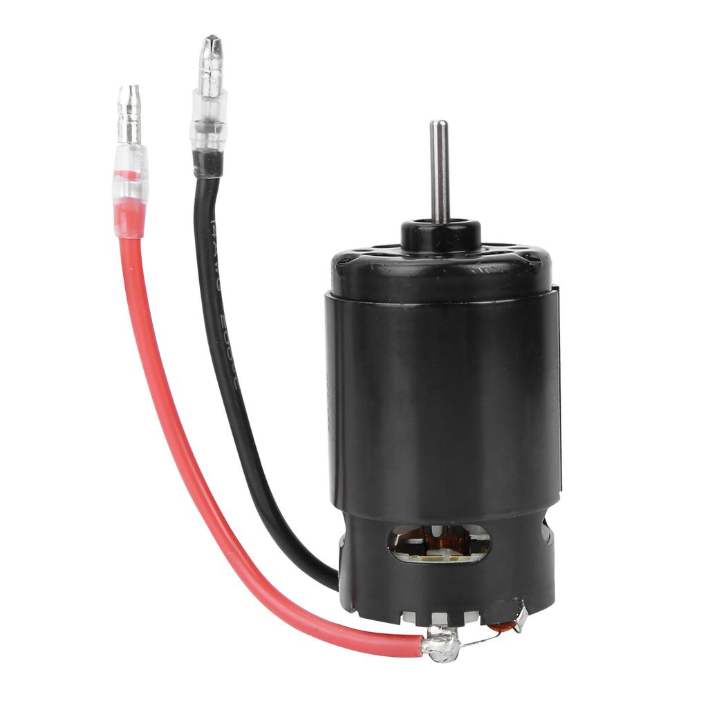 550 Carbon Brushed Motor for 1/10 RC Model Car (12T)