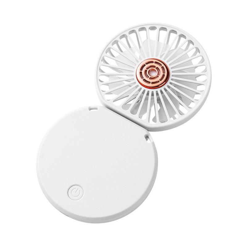 

2024 Ultra-Quiet Neck-Hanging Fan: Portable Earphone Style for Men & Women