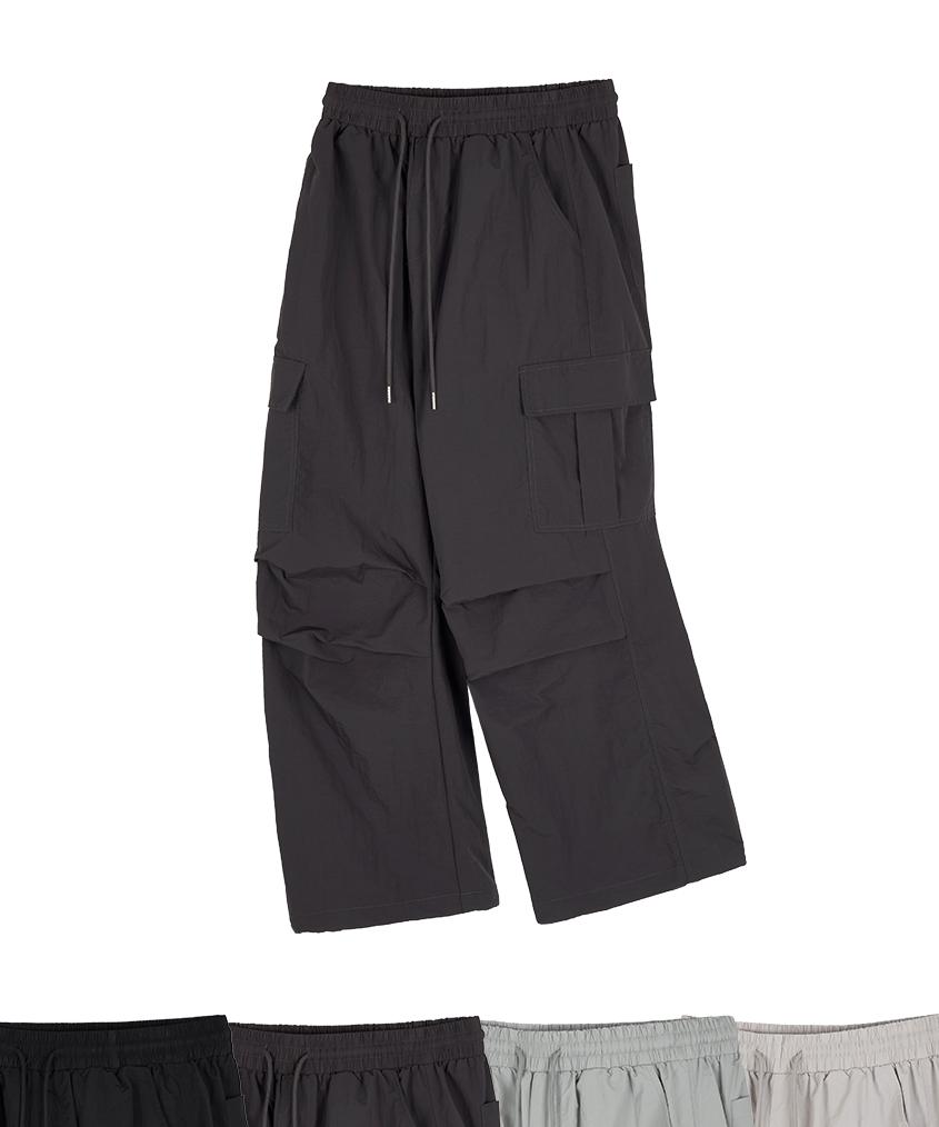 Dallen Utility Cargo Nylon Pants