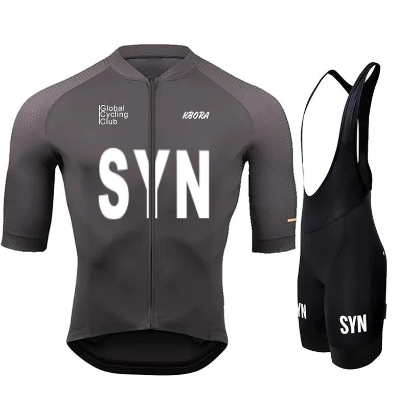 Top Quality Cycling Racing Bike Shirts Cycling Clothes Maillot Summer MTB Ropa Ciclismo Uniform Kit 2026 summer breathable cycling suit set