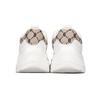 MLB Big Ball Chunky Shock Absorbers Slip Resistant Abrasion Resistant Low Top Chunky Sneakers Unisex White 3ASHCM11N-43BGD