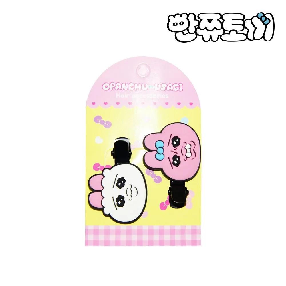 Hairpins with 2 faces, cute hairpins, hair accessories, small claw clips, hair clips, hair pin sets, crocodile hairpins