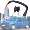 Ignitions Key Switches Assembly with Attached Harness Leads and Terminal Ends, Replaces 7701469419 with No Wire Changes or Added Adapter Harness