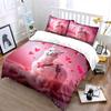 "Adorable Alpaca Plush Decoration Set" Soft Comfortable Duvet Cover Bedding Set Included 1*Duvet Cover & 2*Pillowcases, gift