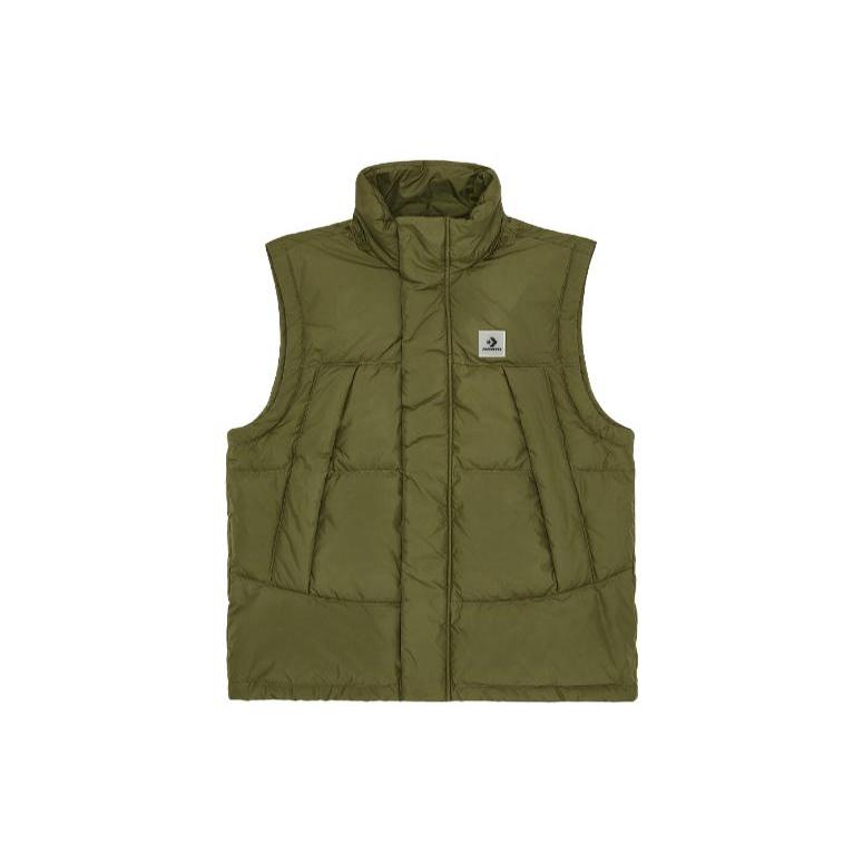 Converse Jackets Men's Green Hooded Moderate Other 10025253-A02