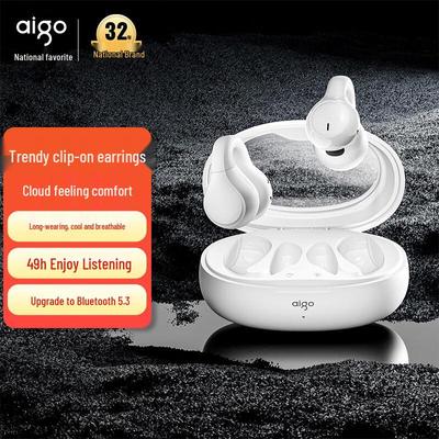 Aigo TJ170 TWS Wireless Ear-Clip Bluetooth Headphones