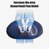 BMC Pillow With Hole Ring Circle From Bedsores With Memory Effect For Posture Coccyx Against Hemorrhoids