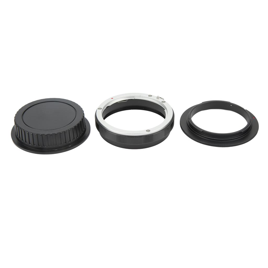 58mm Makro-Reverse-Adapterring Hinteres Objektivanschluss-Schutzring und Abdeckung für EF-Anschluss 58mm Filter